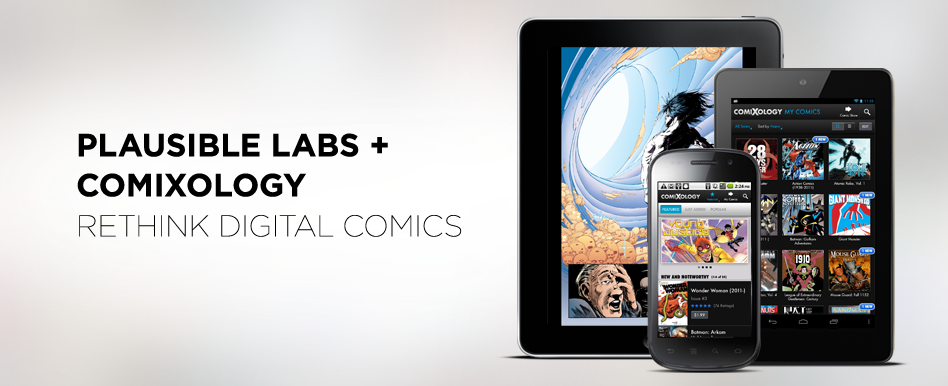 Plausible Labs + comiXology rethink digital comics